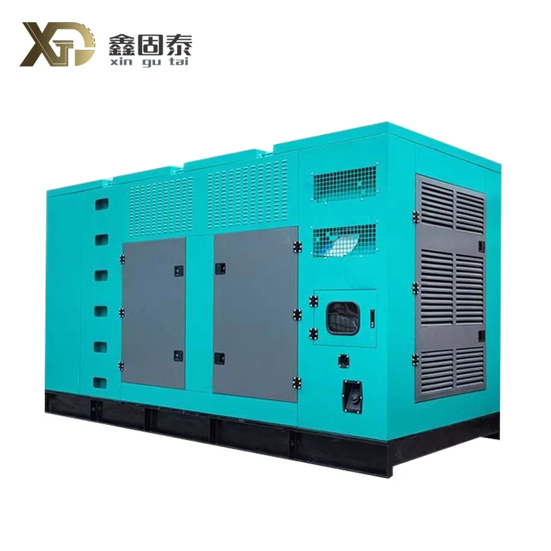 Wuxi Power Sessiz Dizel Jeneratör Seti